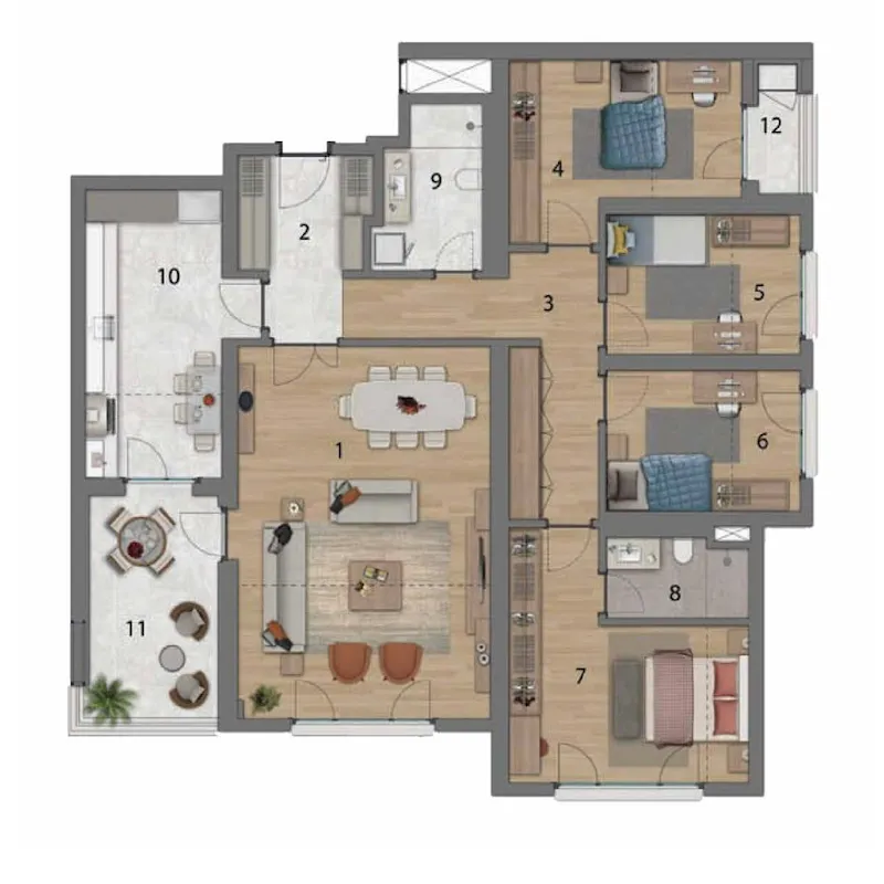 floor