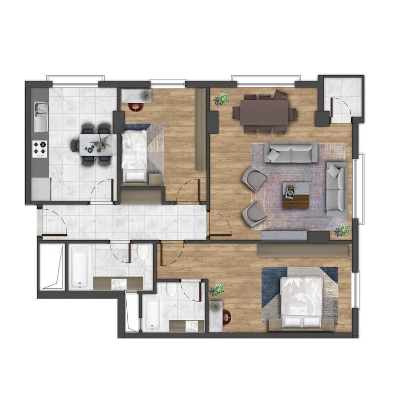 floor