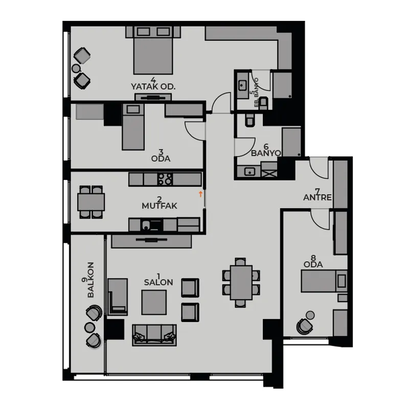 floor