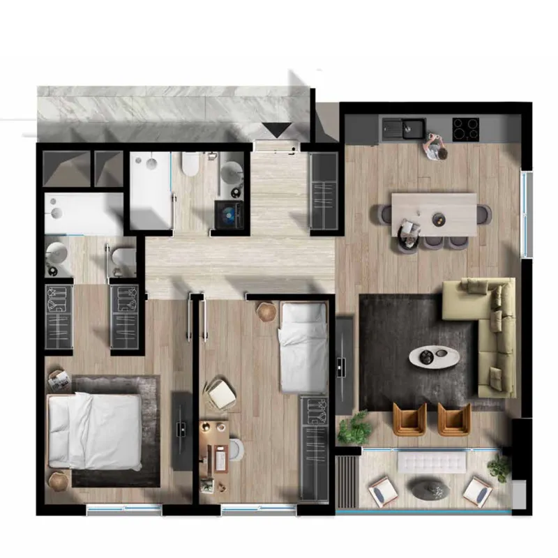 floor
