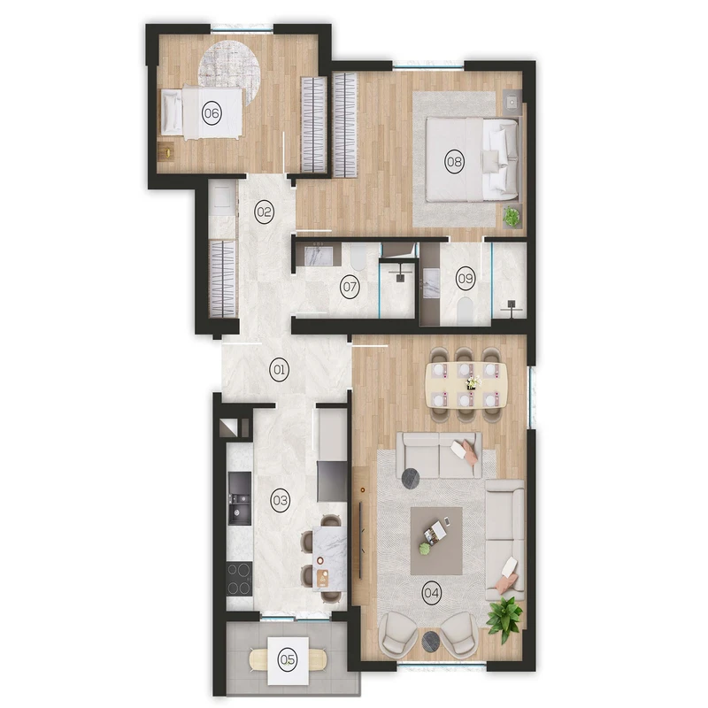 floor