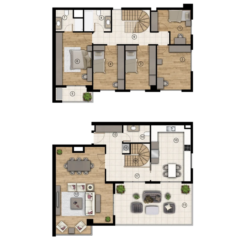 floor