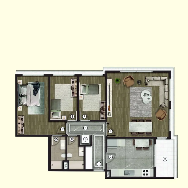 floor