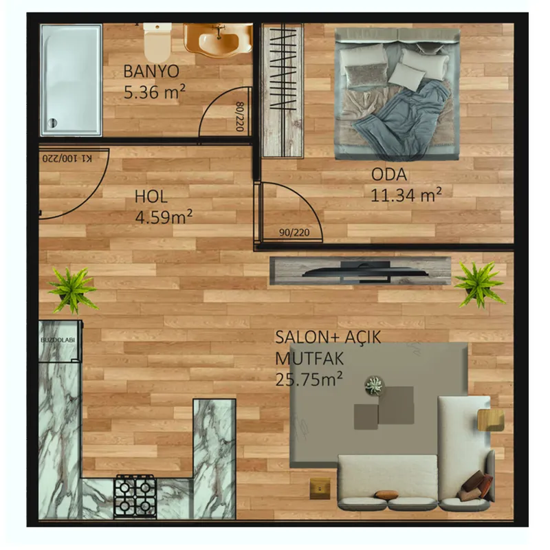 floor