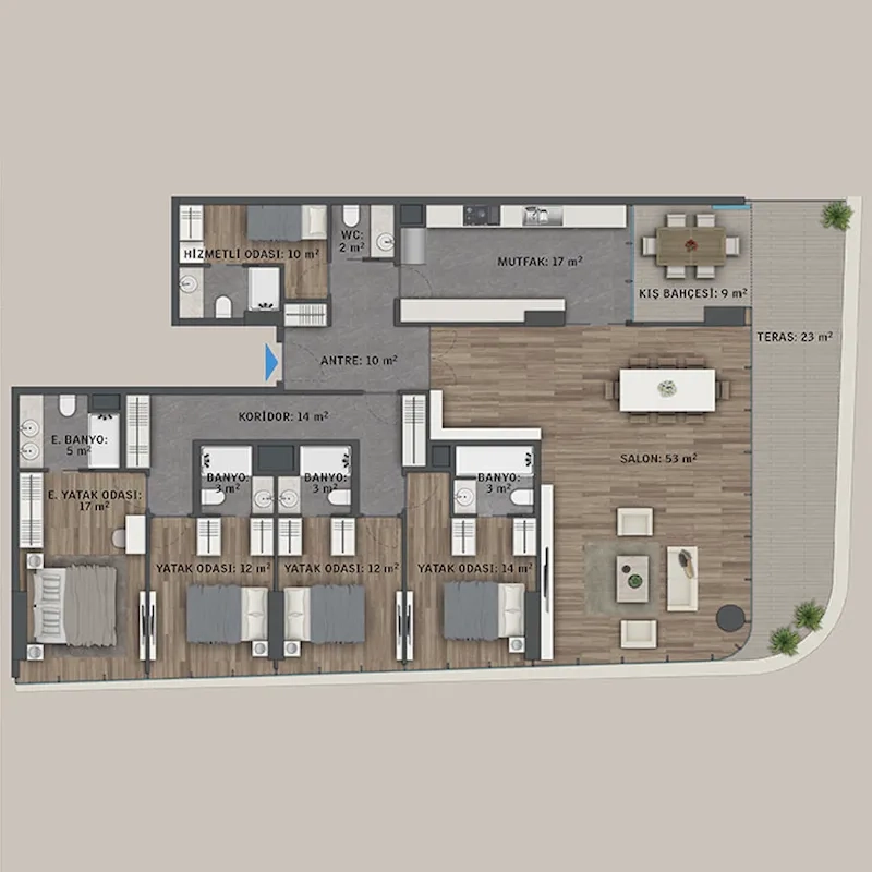 floor