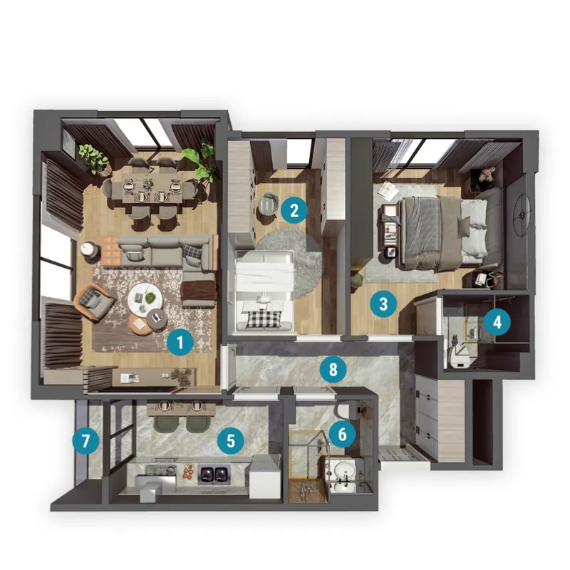floor
