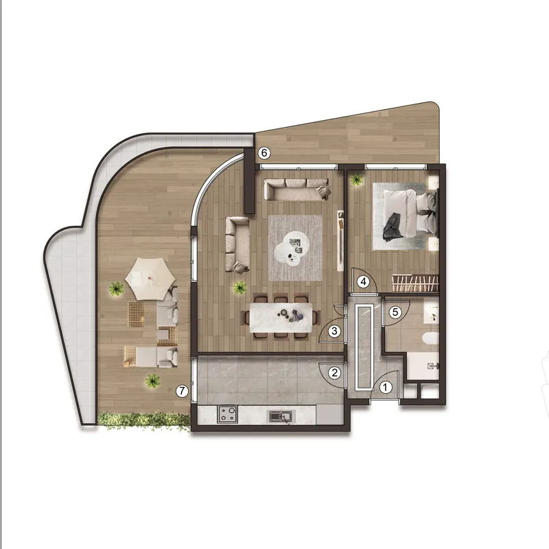floor