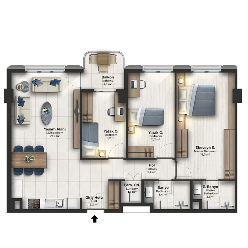 floor