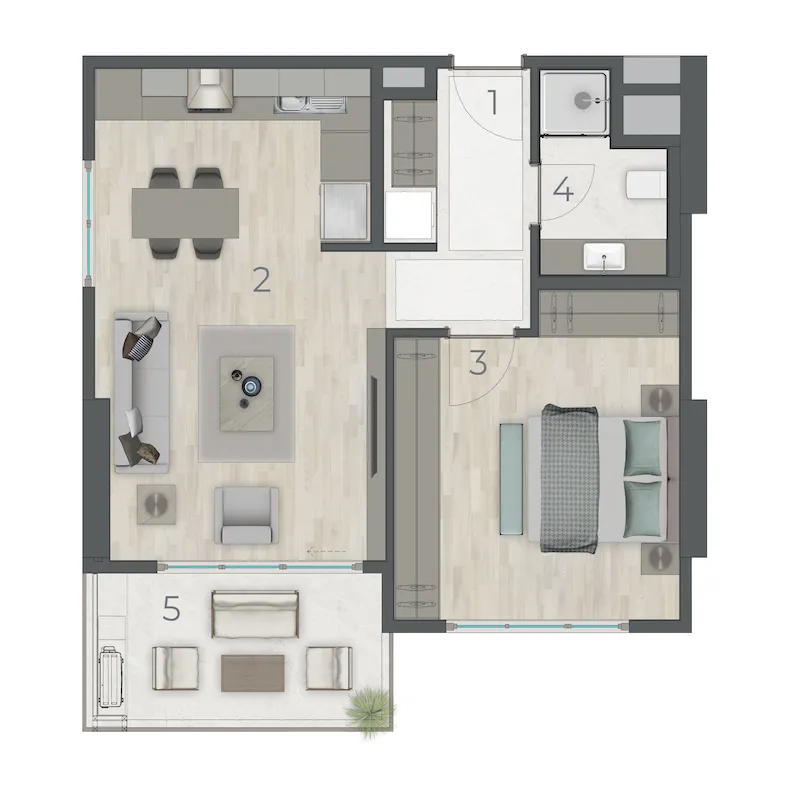 floor