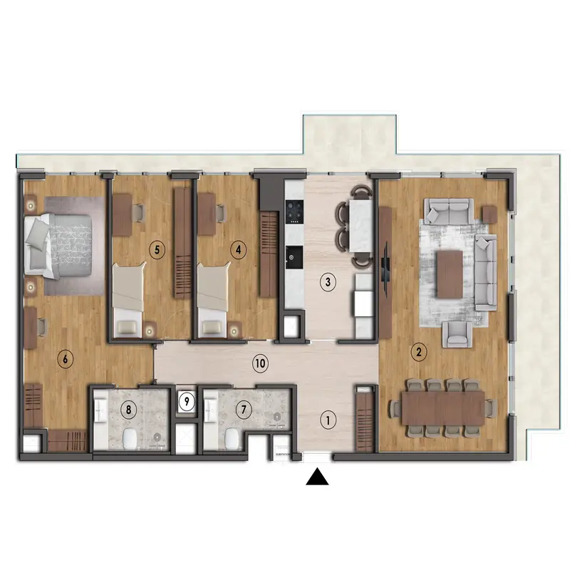 floor
