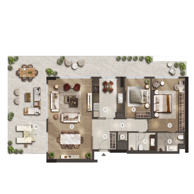 floor