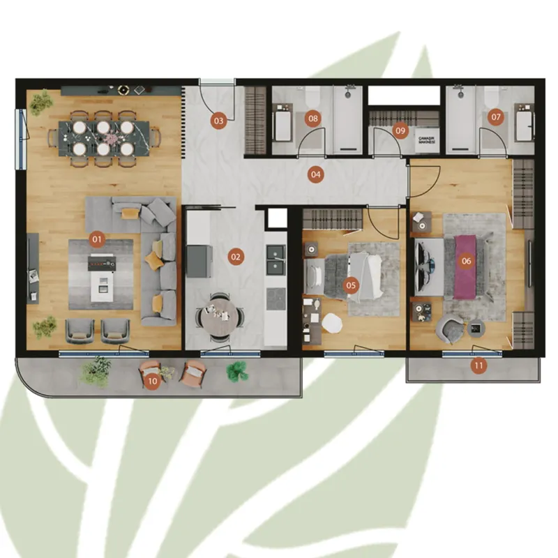 floor
