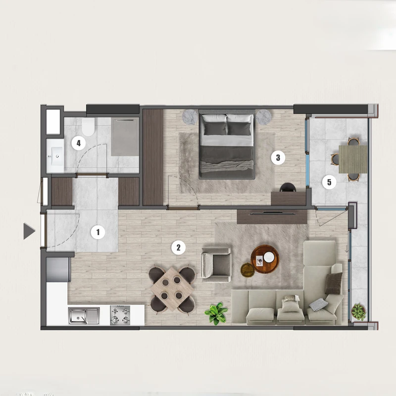 floor