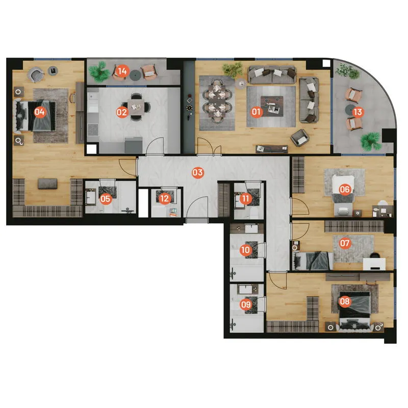 floor