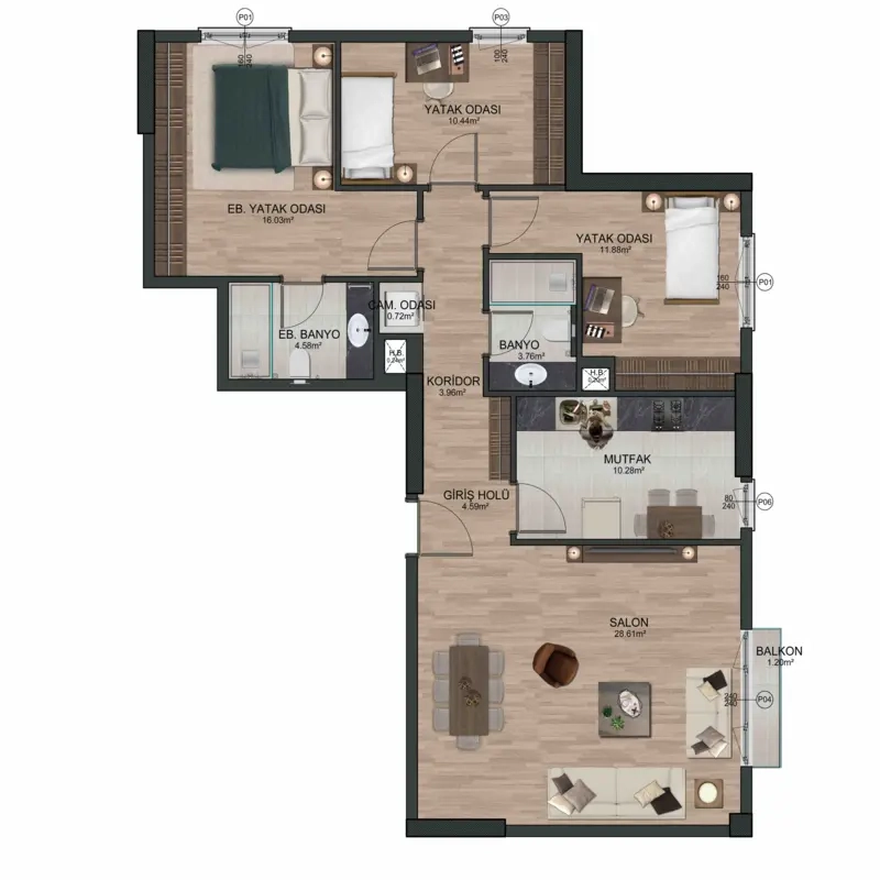 floor