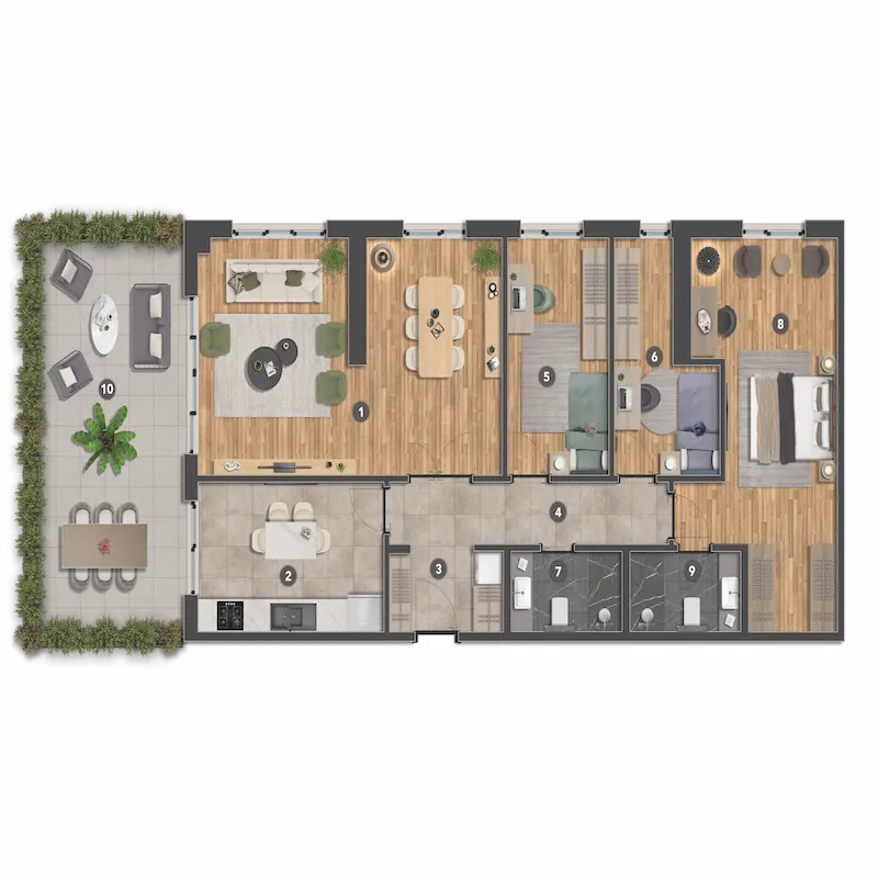 floor