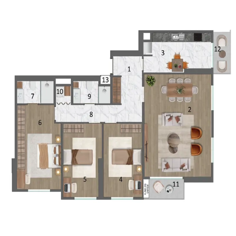 floor