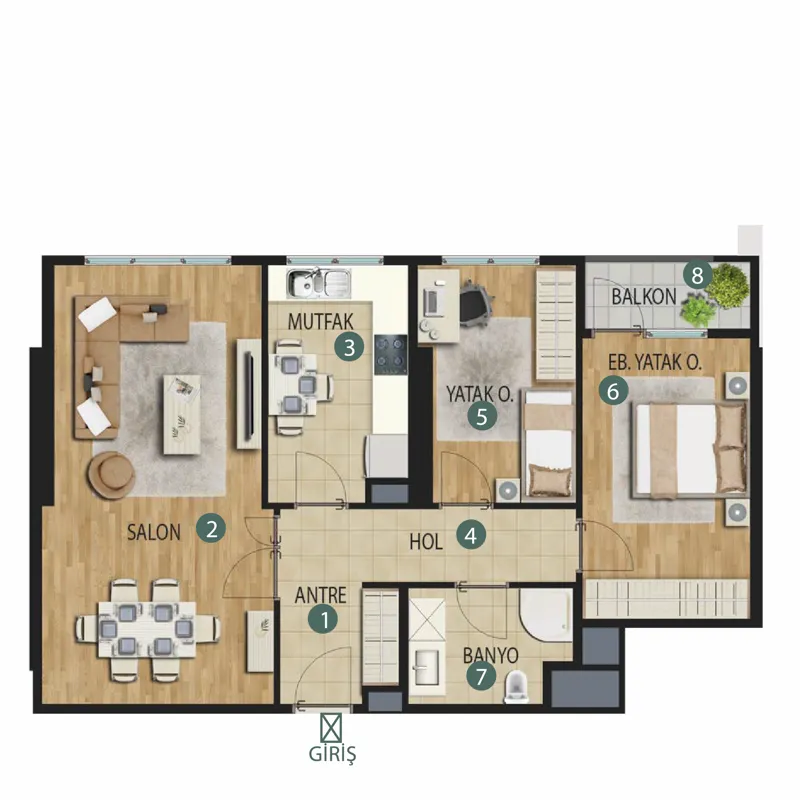 floor
