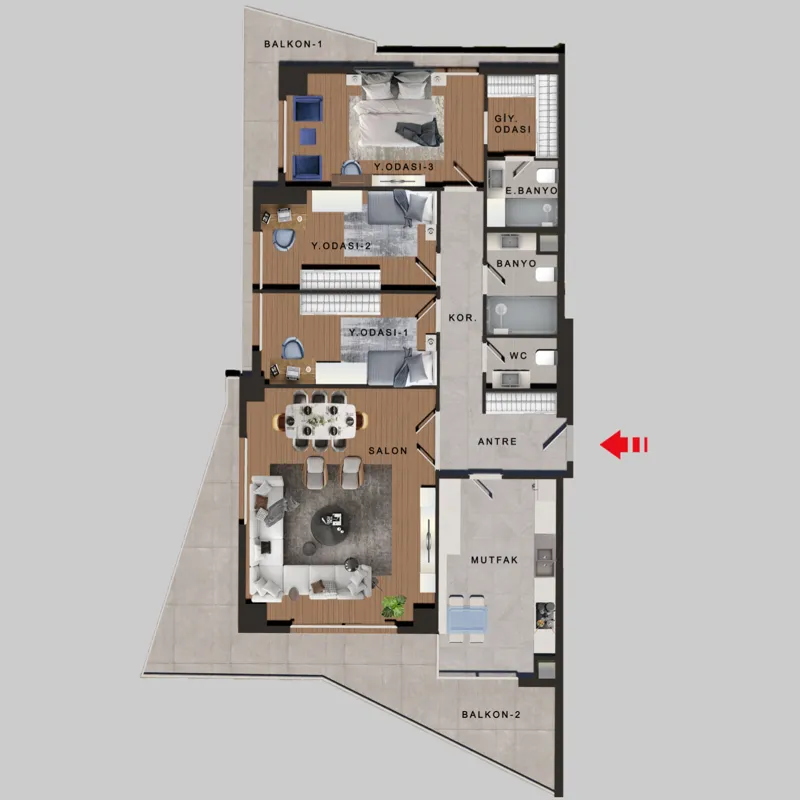 floor