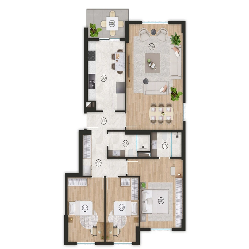 floor