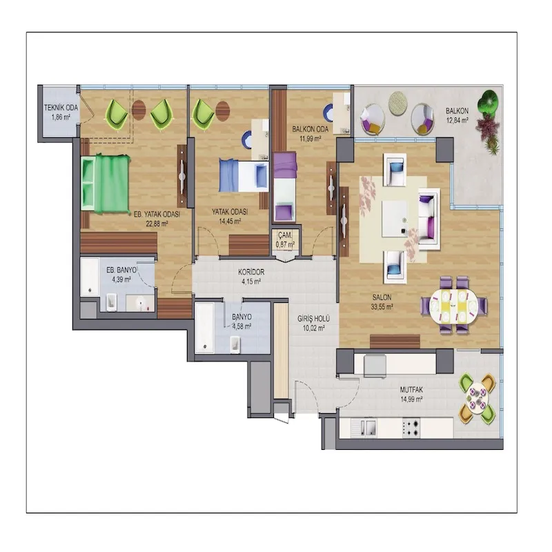floor