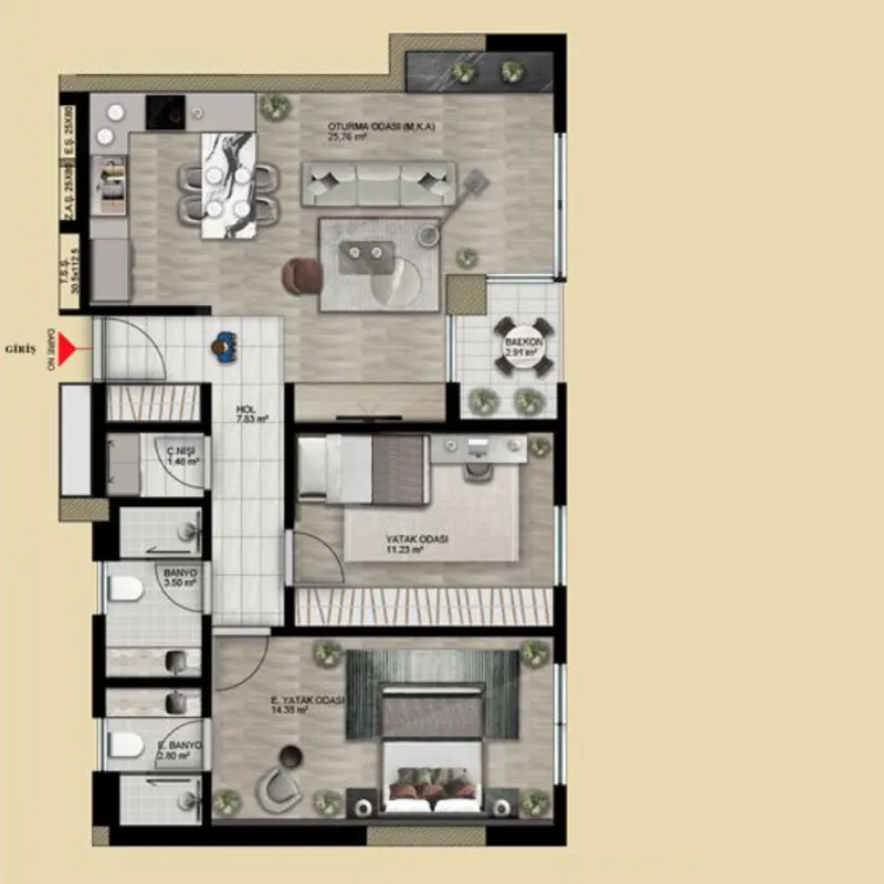 floor