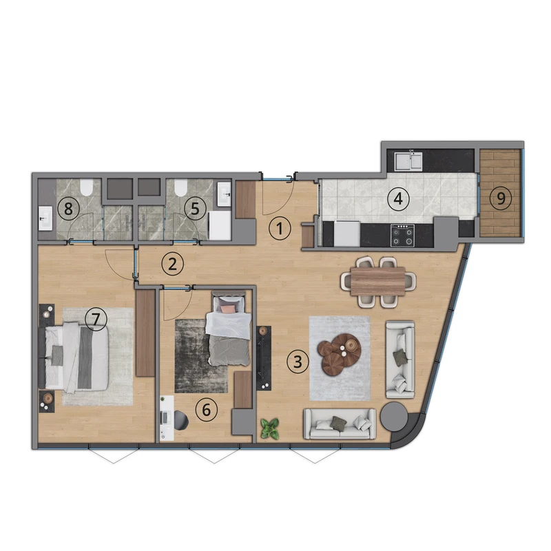 floor