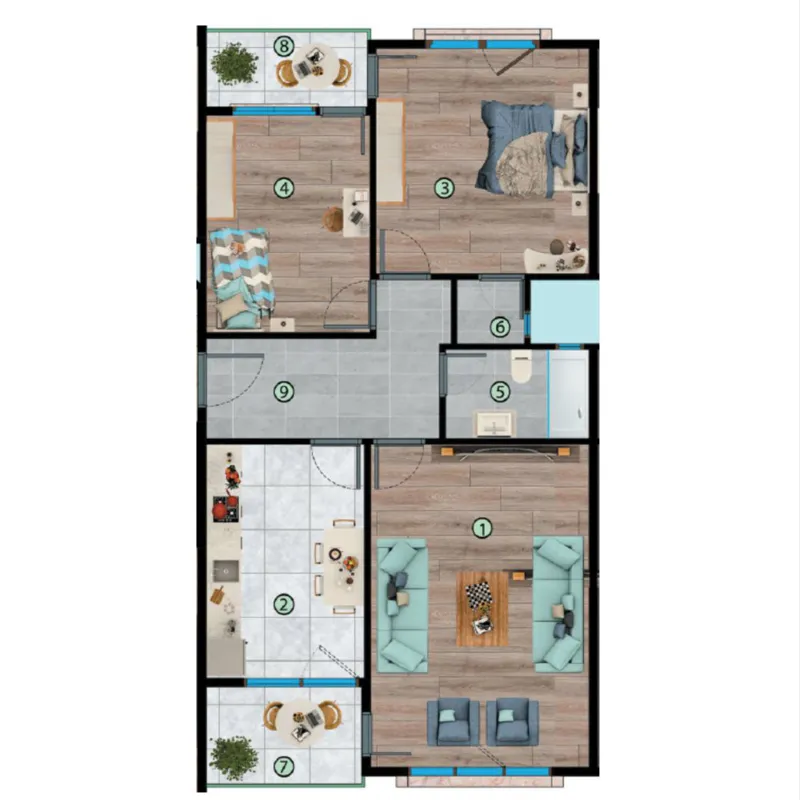 floor