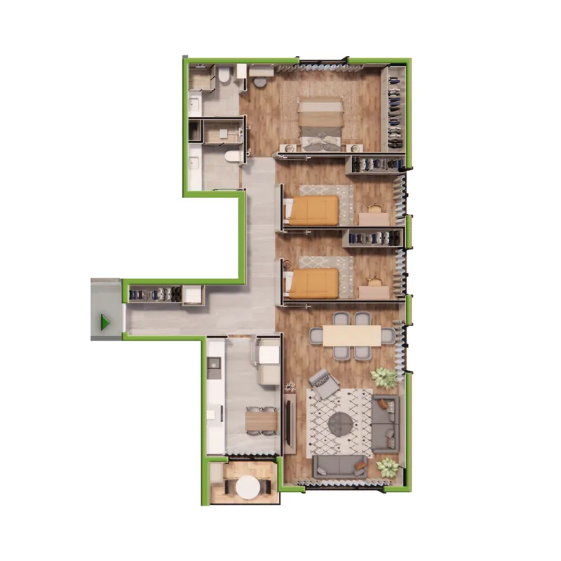 floor