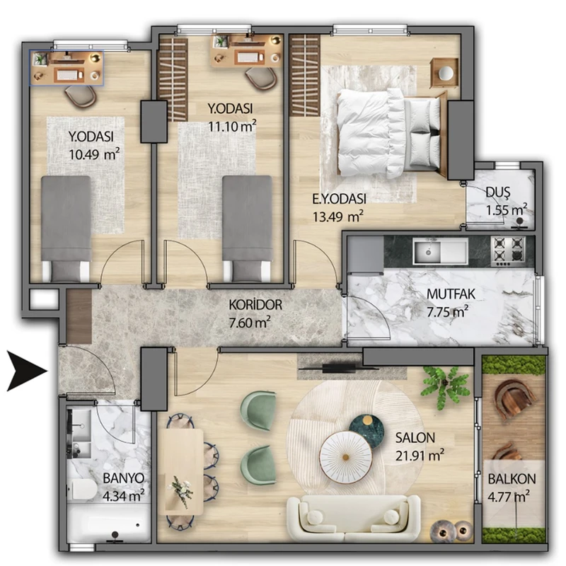 floor