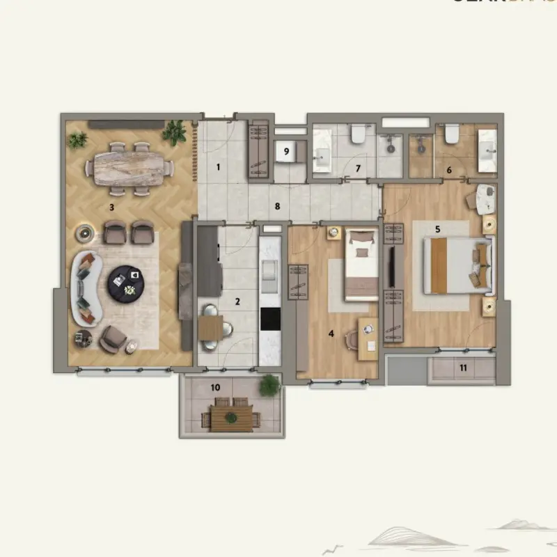 floor