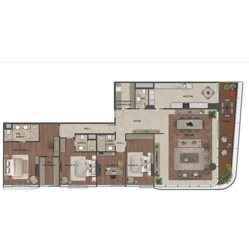 floor
