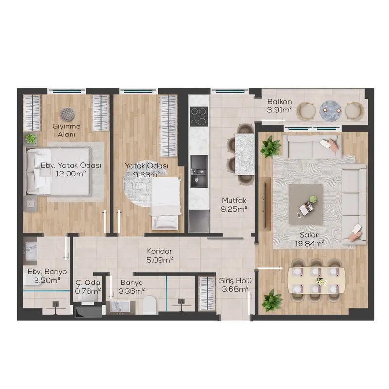 floor