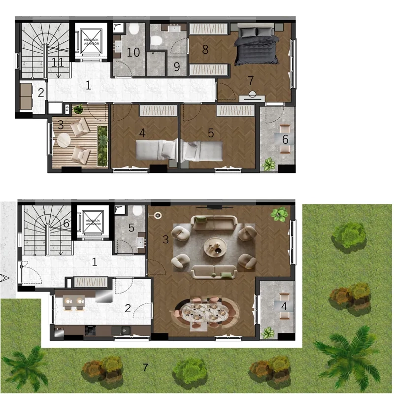 floor