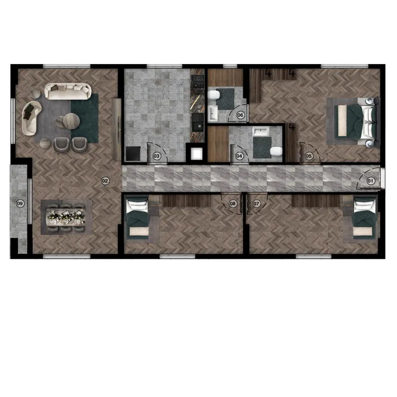 floor