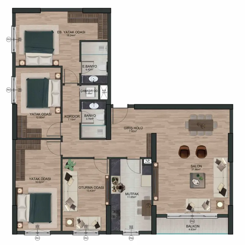 floor