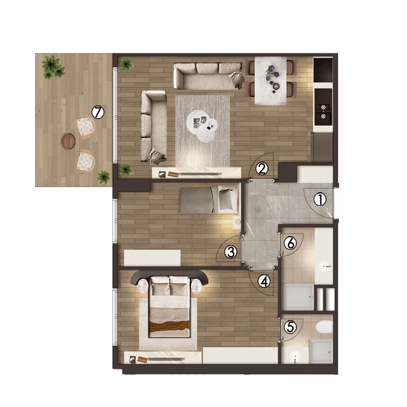 floor