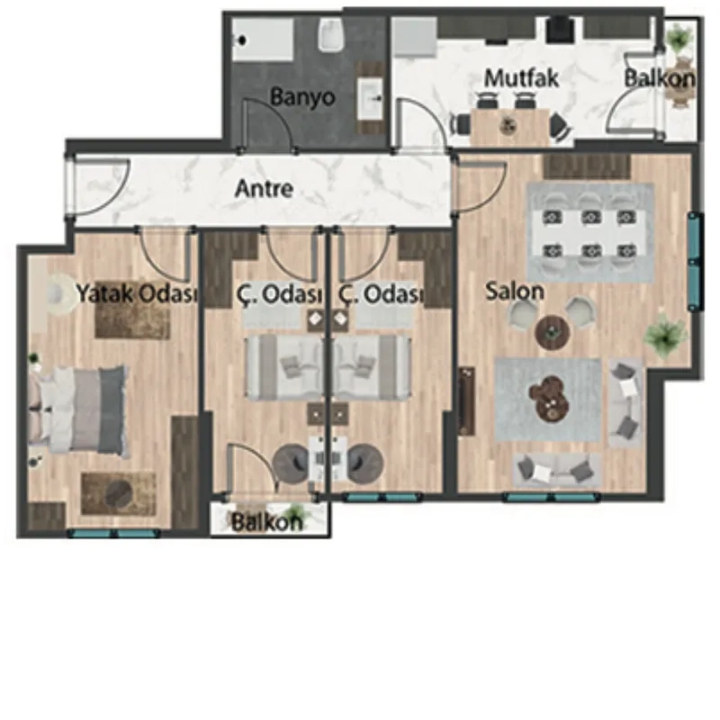 floor