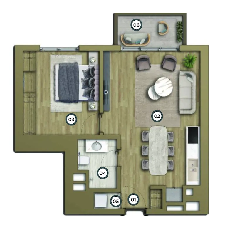 floor