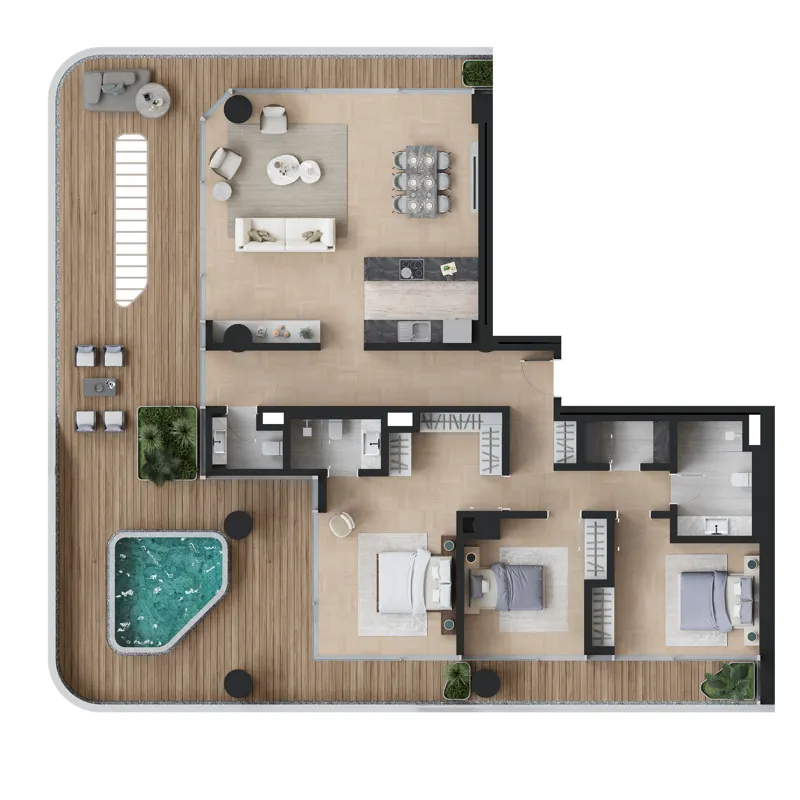 floor