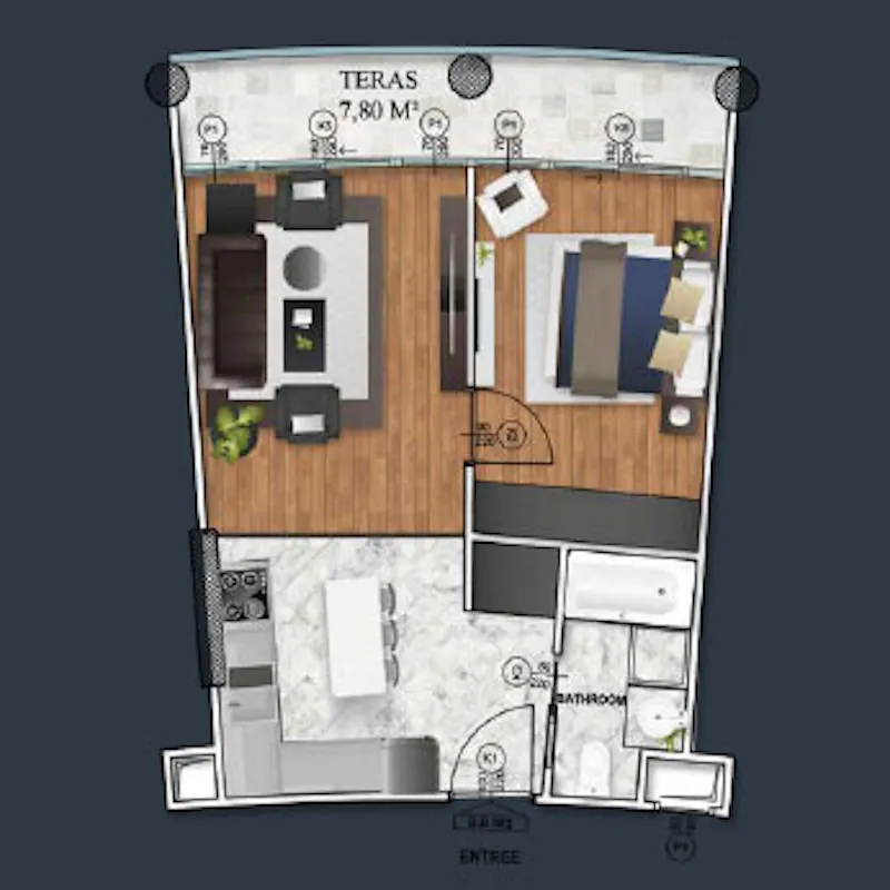 floor