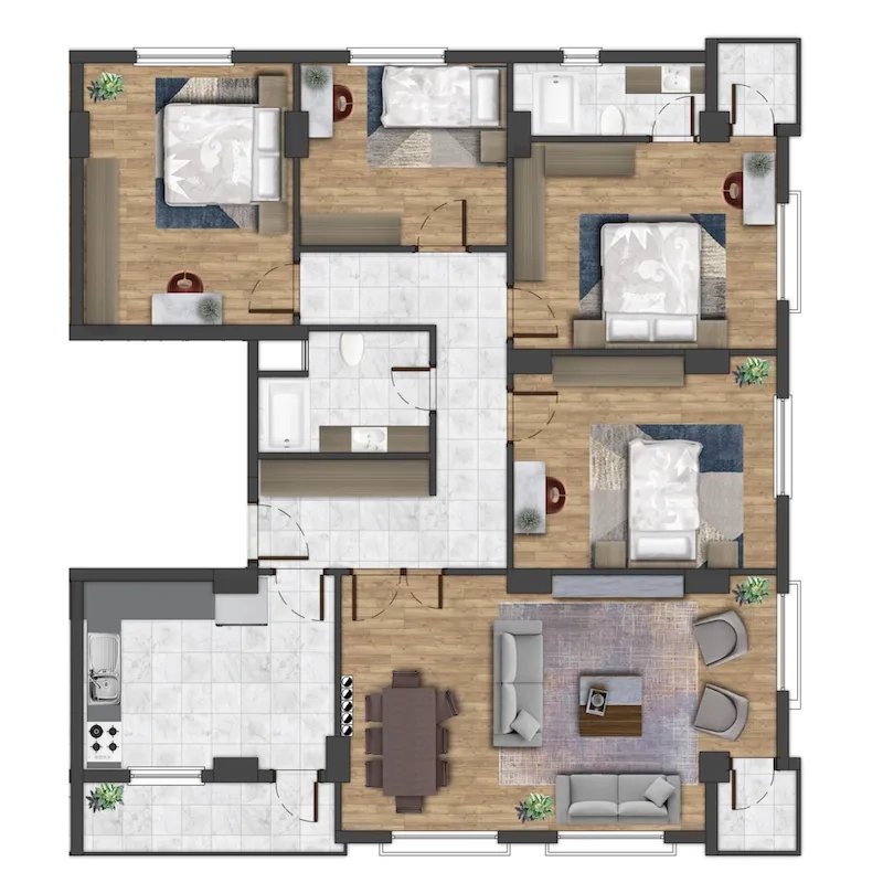 floor