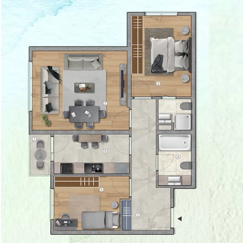 floor