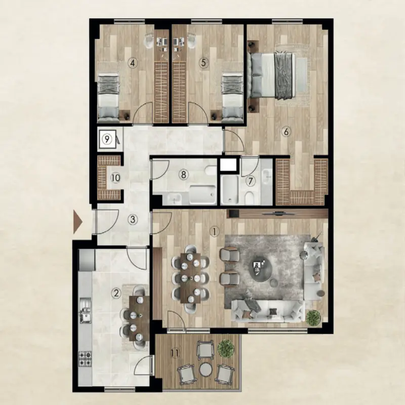 floor