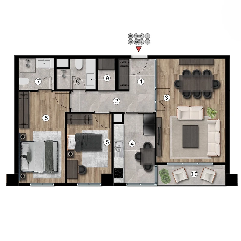 floor