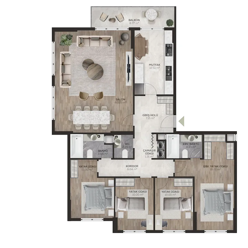floor