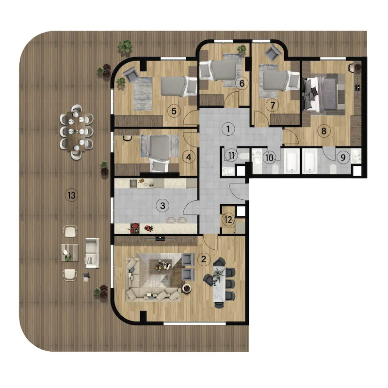 floor