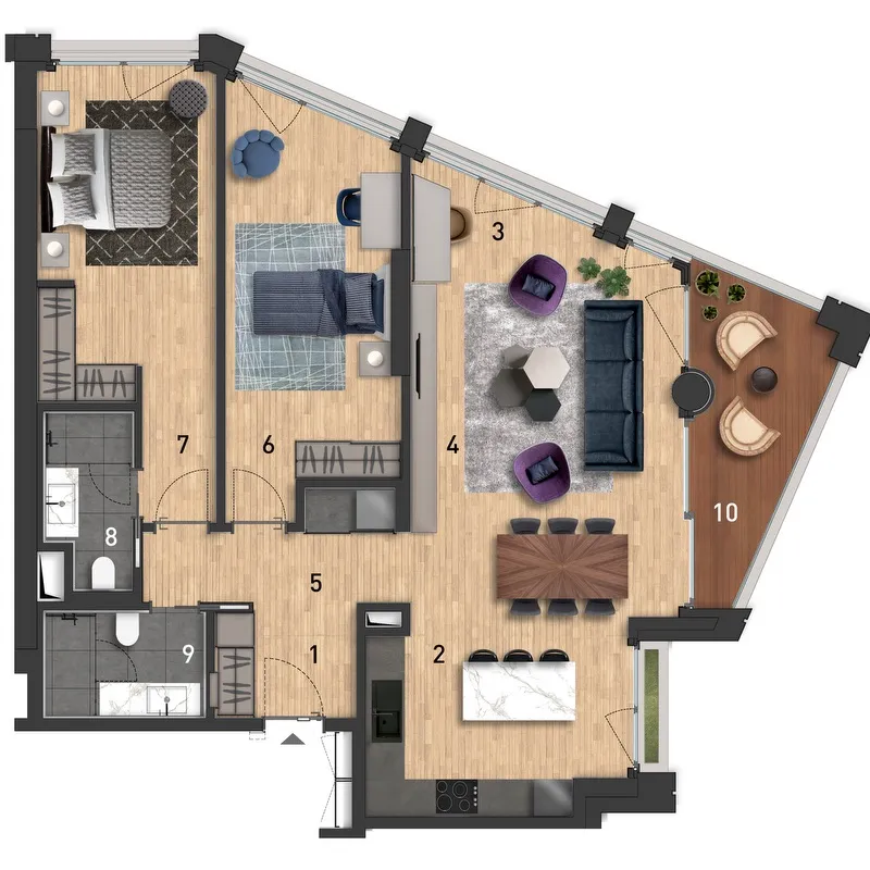 floor