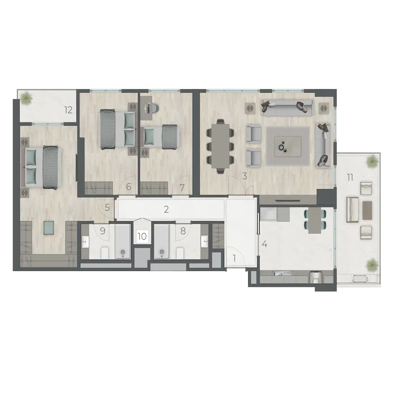 floor