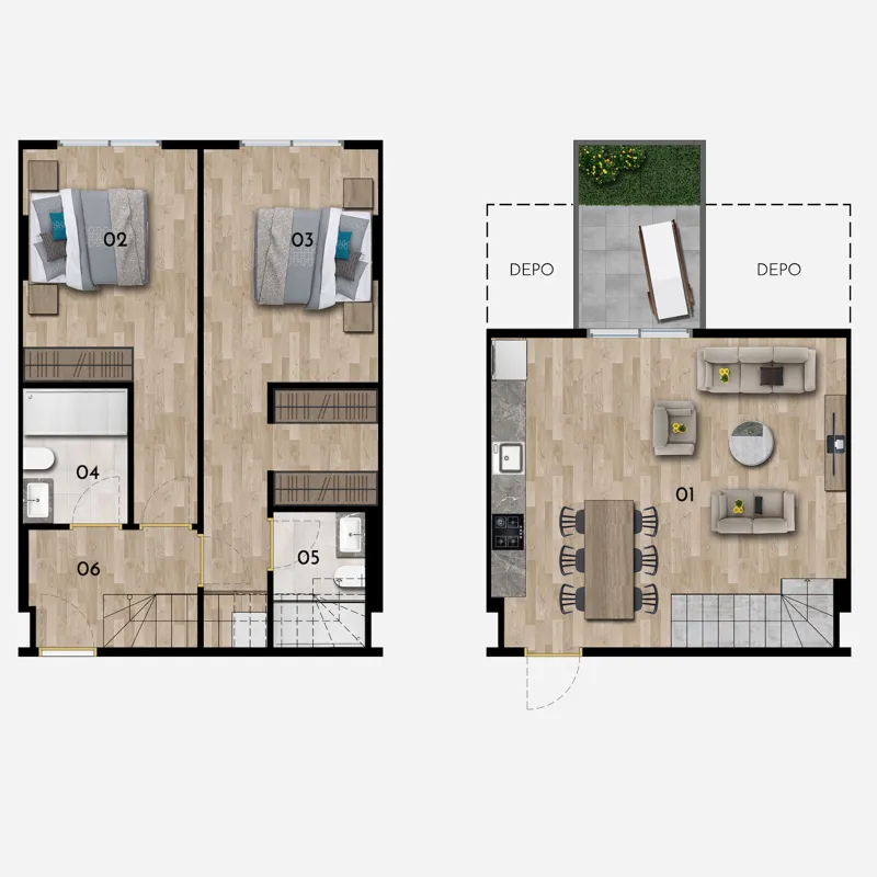 floor